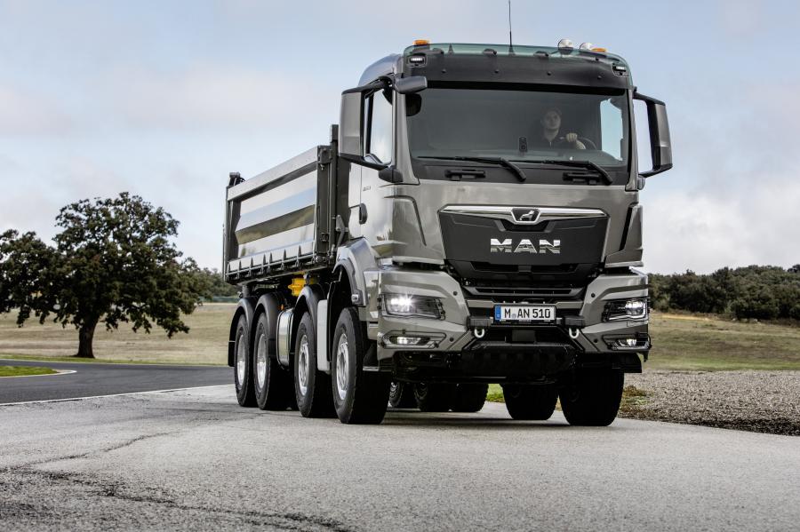  MAN TGS 35.510 Meiller Dreiseitenkipper 2020 года  (фото 10 из 24)